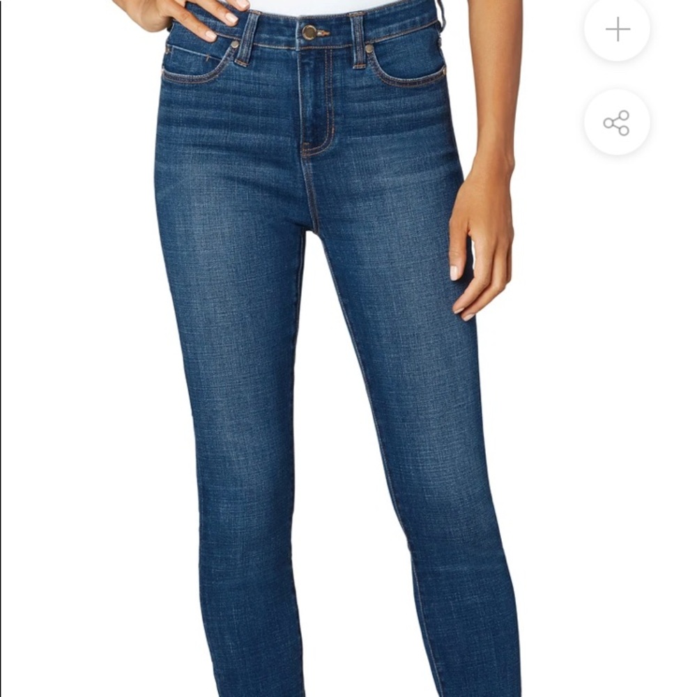 NWT Liverpool skinny high rise jeans